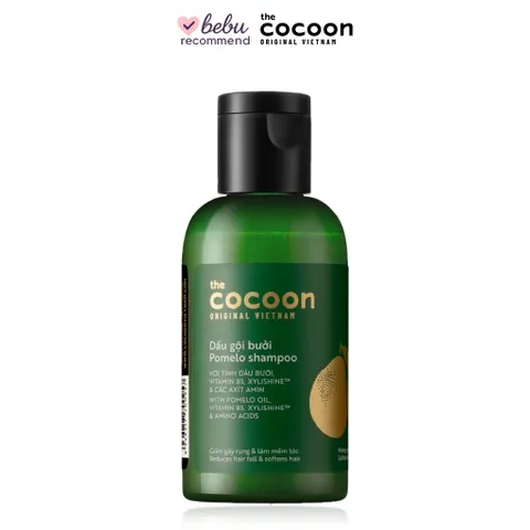 [BEBU] Dầu Gội Bưởi Cocoon 50ml Không Sulfate Giảm Gãy Rụng Tóc Hiệu Quả