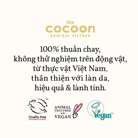 [BEBU] COMBO 2 Tinh Chất Xịt Dưỡng Sen Hậu Giang Cocoon 2x100ml Cấp Ẩm Và Làm Dịu Da Thuần Chay