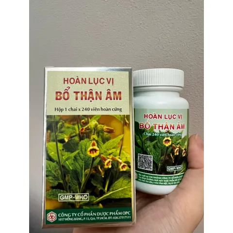 BỔ THẬN (Hộp 240 viên)-Hoàn Lục Vị - Tăng cường chức năng