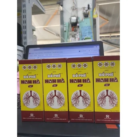 Bổ phế nam hà ( lọ 125ml )