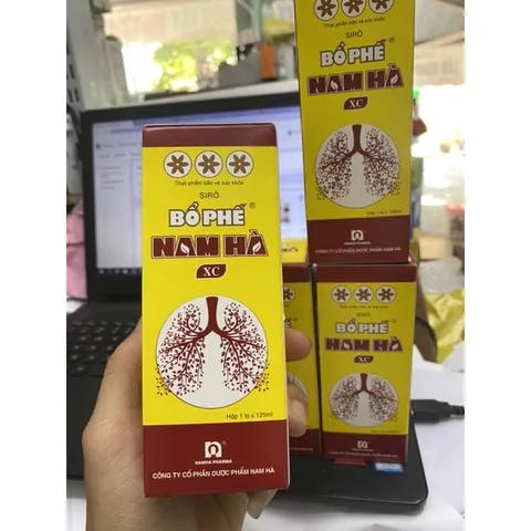 Bổ phế nam hà ( lọ 125ml )