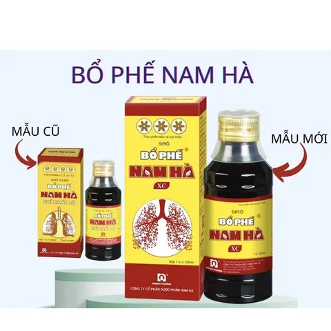 Bổ phế nam hà ( lọ 125ml )