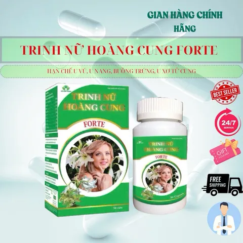 Trinh Nữ Hoàng Cung Forte (Hộp 50viên)
