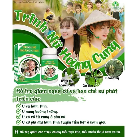 Trinh Nữ Hoàng Cung Forte (Hộp 50viên)