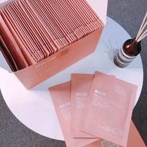 [Chính hãng][Sỉ lẻ từ 2-50 miếng] Mặt Nạ Nhau Thai Cừu Nhật Bản Rwine Dưỡng Da Trắng Sáng 40ml