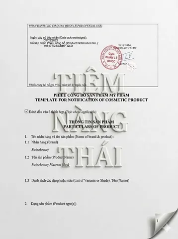 [Chính hãng][Sỉ lẻ từ 2-50 miếng] Mặt Nạ Nhau Thai Cừu Nhật Bản Rwine Dưỡng Da Trắng Sáng 40ml