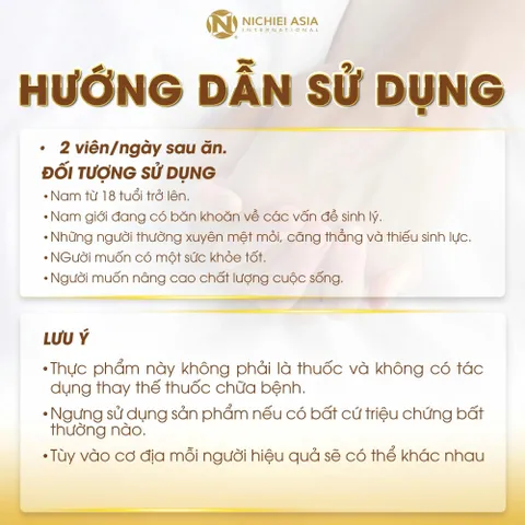 NANO OYSTER GOLD 120 viên - Hỗ trợ cải thiện sức khỏe Nhật Bản