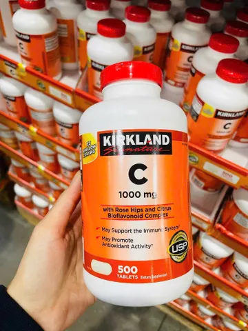 Viên uống vitamin C 1000mg Signature 1000 mg 500 Viên