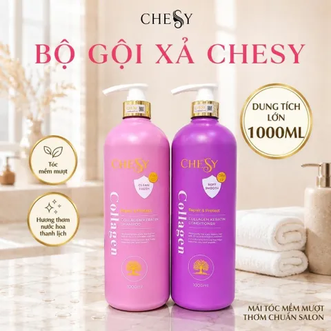 DẦU XẢ CHESY – MƯỢT TÓC, THƠM LÂU, CHĂM TÓC NHƯ Ở SALON 💗!