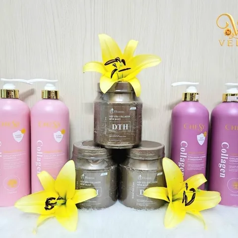 ✨ BỘ 3 CHĂM TÓC CHESY & HYAMIN – CHĂM TÓC TẠI NHÀ NHƯ Ở SALON ✨