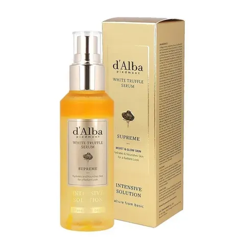 Xịt Khoáng Serum Tinh Chất Bơ & Vàng 24K D'Alba White Truffle Hàn Quốc 50ml - Cấp Ẩm, Làm Trắng, Thư Giãn Da Tự Nhiên 836827