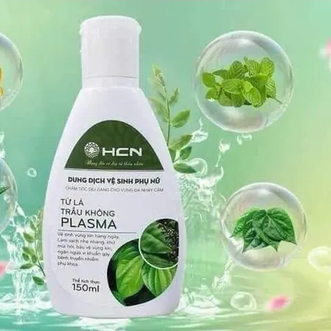 DUNG DỊCH VỆ SINH PHỤ NỮ TỪ LÁ TRẦU KHÔNG PLASMA - SẠCH SẼ TỰ TIN THOẢI MÁI 837079