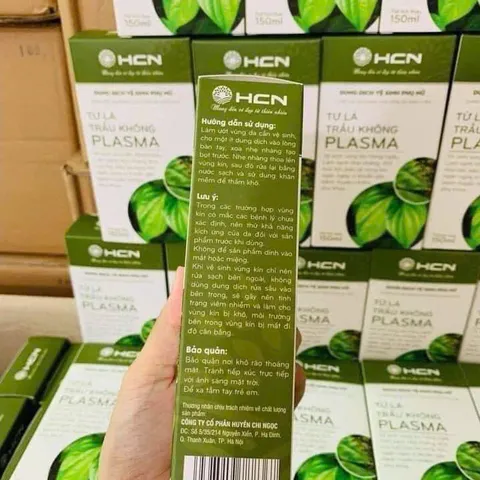 DUNG DỊCH VỆ SINH PHỤ NỮ TỪ LÁ TRẦU KHÔNG PLASMA - SẠCH SẼ TỰ TIN THOẢI MÁI 837079