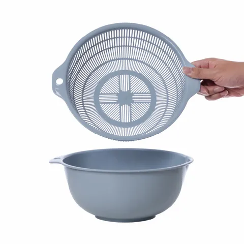 CHẬU RỔ TRÒN BỘ 3 HOKORI 2375+2376+2377