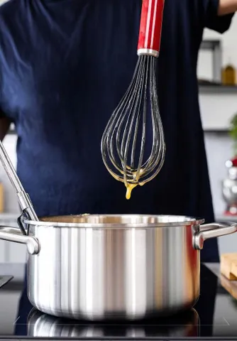 Dụng cụ đánh trứng KitchenAid KAG0640OHERE màu đỏ