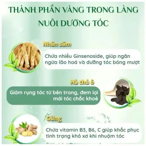 [ Chính hãng ] Dầu gội phủ bạc nhuộm tóc Goperfect thảo dược 25ml