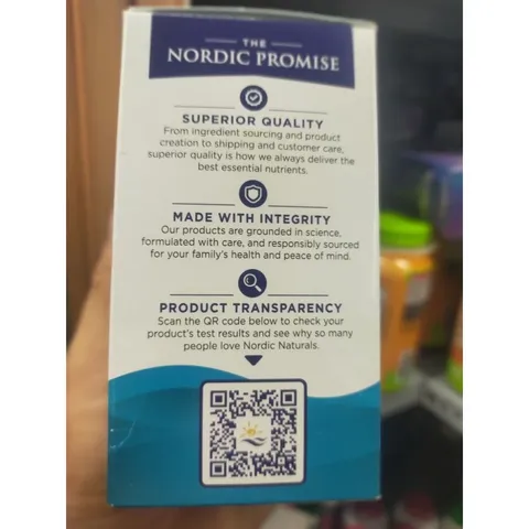 Dầu cá Omega-3 Nordic Naturals Ultimate Omega CoQ10 60v 837430