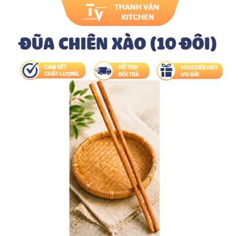 Đũa Chiên Xào ( 10 Đôi ) (TV1682)