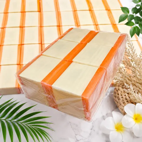 Xà Phòng Cam Nghệ Galong Thái Lan Giảm Mụn Sáng Da Giảm Thâm Cơ Thể 65g