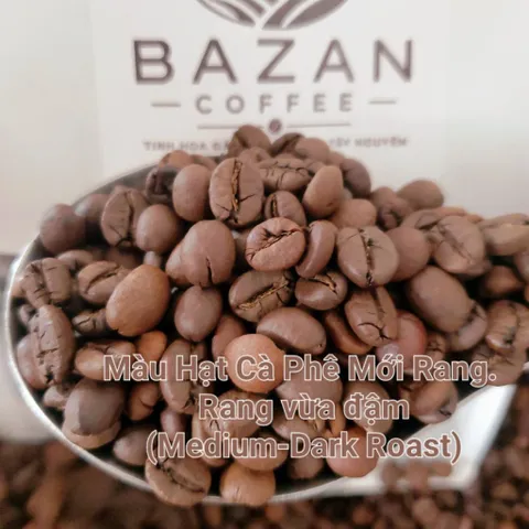 0,5kg Cà Phê Nguyên Chất Gu Mạnh - Đậm Vị - Tây Nguyên