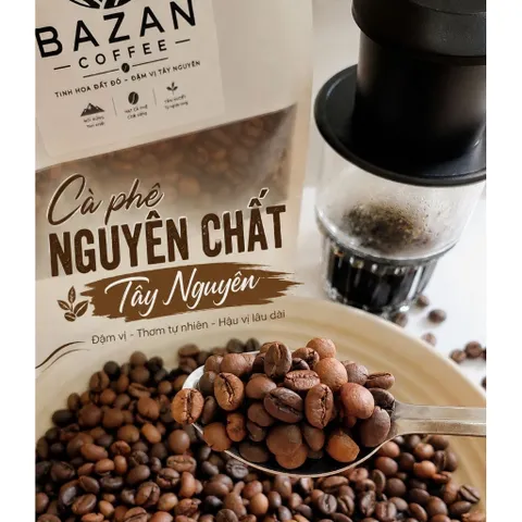 0,5kg Cà Phê Nguyên Chất Gu Mạnh - Đậm Vị - Tây Nguyên
