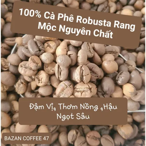 0,5kg Cà Phê Nguyên Chất Gu Mạnh - Đậm Vị - Tây Nguyên
