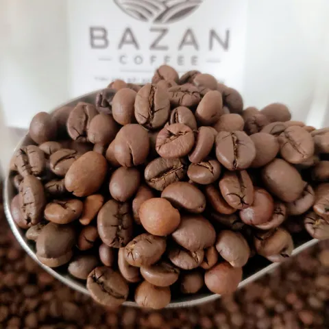 1kg Cà Phê Rang Xay Nguyên Chất - Gu Mạnh, Đậm Vị Tây Nguyên, Pha Phin, Pha Máy, Cà Phê Hạt, Bột, BAZAN COFFEE 47