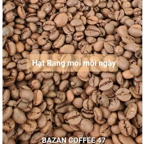 1kg Cà Phê Rang Xay Nguyên Chất - Gu Mạnh, Đậm Vị Tây Nguyên, Pha Phin, Pha Máy, Cà Phê Hạt, Bột, BAZAN COFFEE 47