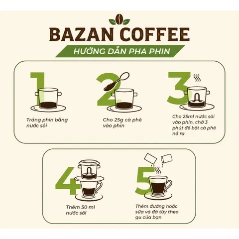 1kg Cà Phê Rang Xay Nguyên Chất - Gu Mạnh, Đậm Vị Tây Nguyên, Pha Phin, Pha Máy, Cà Phê Hạt, Bột, BAZAN COFFEE 47