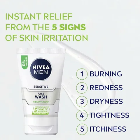 Sữa Rửa Mặt NIVEA Men Nam 100ml Sản Phẩm Chăm Sóc Da Mặt