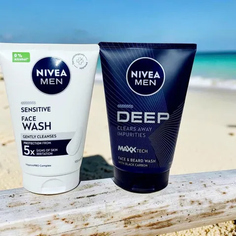 NIVEA Men Sữa Rửa Mặt 100ml Dành Cho Nam Làm Sạch Da Mặt