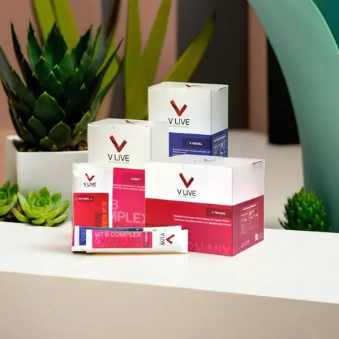 Combo V1 (V Oxy+ – V Neral – V Trition) | Thực phẩm bổ sung hỗ trợ sức khỏe tổng thể
