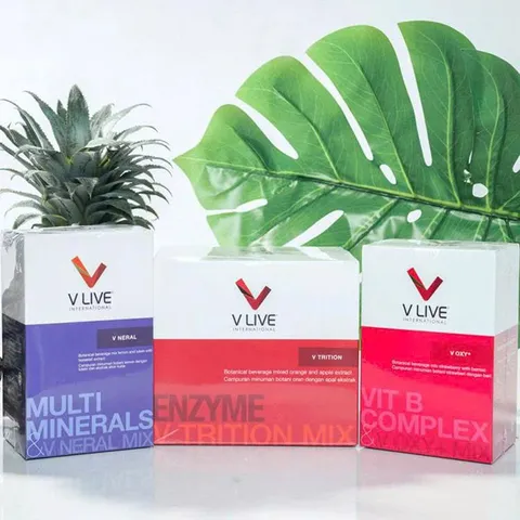 Combo V1 (V Oxy+ – V Neral – V Trition) | Thực phẩm bổ sung hỗ trợ sức khỏe tổng thể