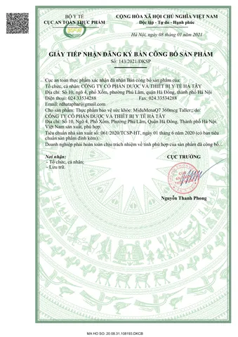 MIDU MENAQ7 360mcg – Giúp Phát Triển Chiều Cao Cho Trẻ Dậy Thì, Hộp 90 Viên