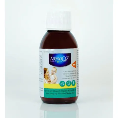 MIDU MENAQ7 K2 45mcg - Hỗ trợ tăng cường hấp thụ Cacli vào xương, Lọ 100ml
