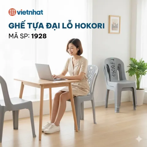 GHẾ TỰA ĐẠI LỖ HOKORI 1928