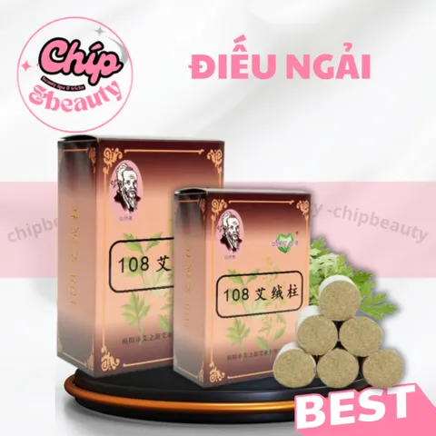 Ngải 108 Điếu Giảm Đau Nhức, Lưu Thông Khí Huyết, Đốt cho Thanh Lăn Ngải, Cốc Phù Dương,...