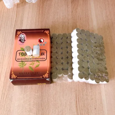 Ngải 108 Điếu Giảm Đau Nhức, Lưu Thông Khí Huyết, Đốt cho Thanh Lăn Ngải, Cốc Phù Dương,...