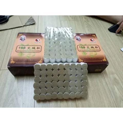 Ngải 108 Điếu Giảm Đau Nhức, Lưu Thông Khí Huyết, Đốt cho Thanh Lăn Ngải, Cốc Phù Dương,...