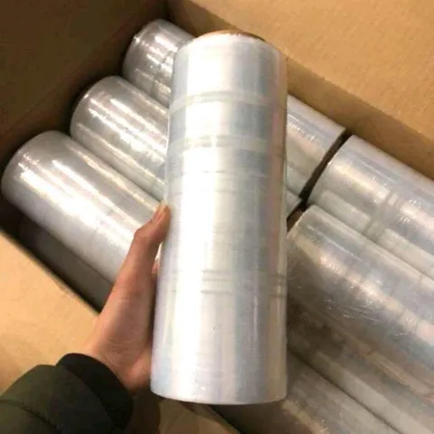 Màng PE cuốn bụng giảm béo 1.5kg khổ 25cm. Màng PE bọc hàng hoá tiện dụng