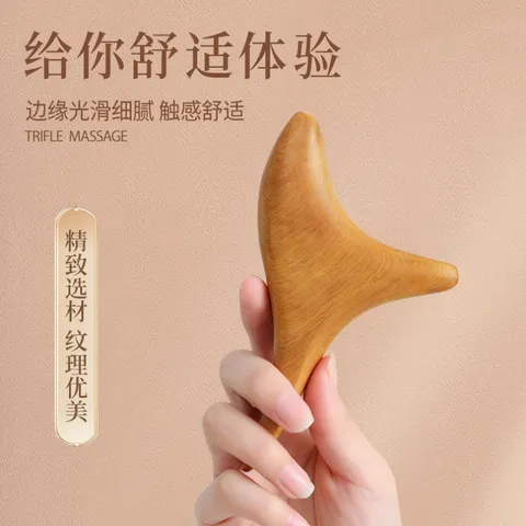 Cây ấn huyệt chân, cưu gỗ khai huyệt, dụng cụ day ấn huyệt, khai huyệt gỗ