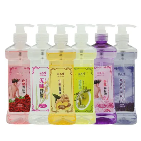 Tinh dầu Massage Body hương thơm Gừng, Hoa Hồng, Oải Hương dịu nhẹ – Hàng chính hãng Chai 500ml 837822