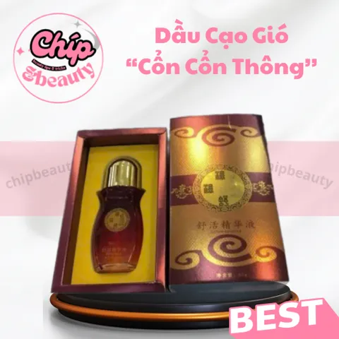 Dầu cạo gió đả thông kinh lạc CỔN CỔN THÔNG. Cạo gió giảm đau nhức toàn thân dùng trong dưỡng sinh