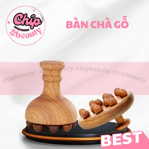 Bàn Chà Gỗ Massage Đả Thông Kinh Lạc 12 Bi Cho Spa Dưỡng Sinh Giá Rẻ 837834