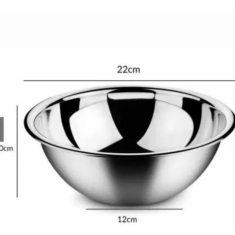 Bát Mạ Vàng, bát rửa mặt, bát đựng nước chuyên dùng cho spa size 20cm - 22cm hàng đẹp