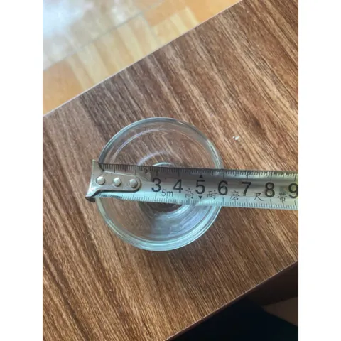 Combo 3 Bát Thuỷ Tinh Loại 6cm - 7.5cm - 9cm dùng đựng bột đắp mặt nạ, bát thuỷ tinh chuyên dụng