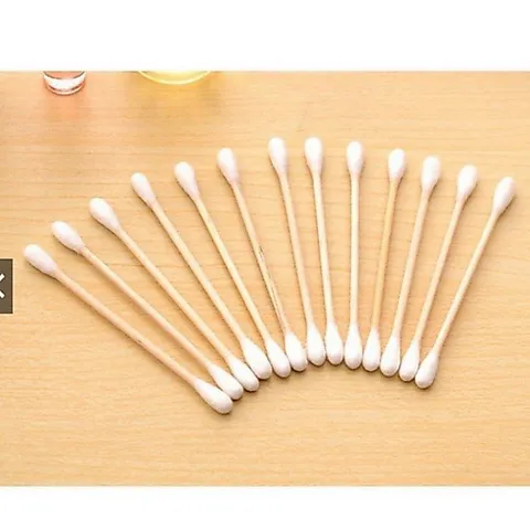 Combo 5 gói. Gói 100 Tăm bông gỗ y tế vệ sinh tai. Bông ngoáy tai hàng loại 1 chất lượng cao
