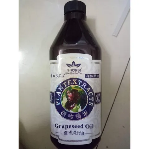 Tinh dầu massage Body thiên nhiên đủ 7 mùi hương cao cấp (Chai màu nâu 800ml) - Hàng chính hãng
