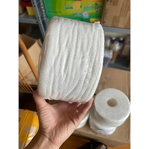 Giấy Rửa Mặt , Giấy Cuộn Rửa Mặt Dùng Cá Nhân - Spa - TMV. Trọng lượng 300g