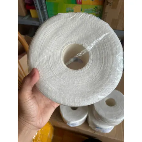 Giấy Rửa Mặt , Giấy Cuộn Rửa Mặt Dùng Cá Nhân - Spa - TMV. Trọng lượng 300g